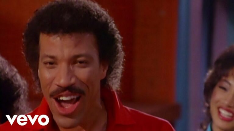 Lionel Richie – All Night Long (All Night) – teledysk