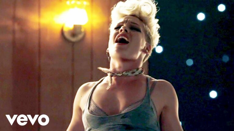 P!nk, Nate Ruess – Just Give Me A Reason – teledysk