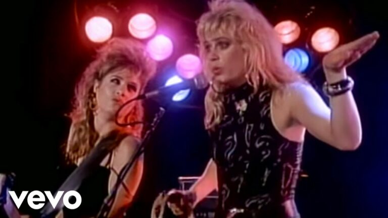 The Bangles – Walk Like An Egyptian – teledysk