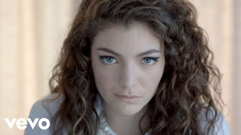 Lorde – Royals – teledysk