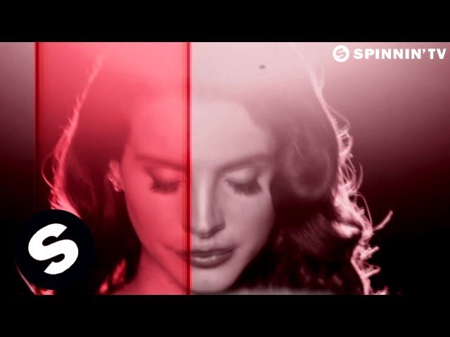 Spinnin’ Records – Lana Del Rey vs Cedric Gervais 'Summertime Sadness’ Remix – teledysk