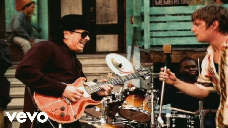 Santana, Rob Thomas – Smooth – teledysk