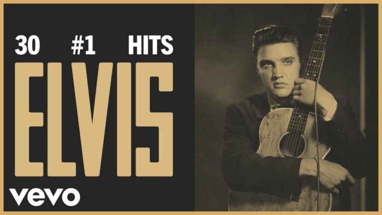 Elvis Presley, The Jordanaires – Good Luck Charm – teledysk
