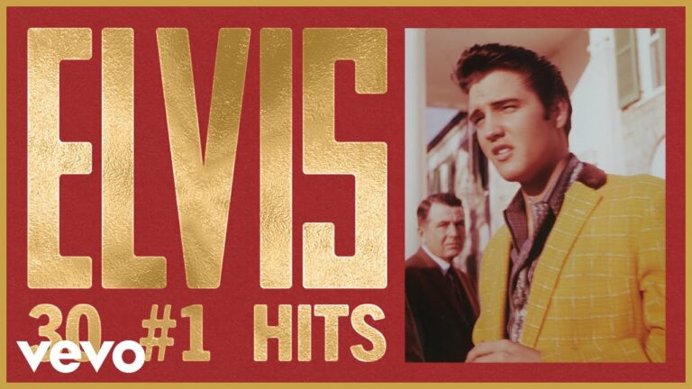 Elvis Presley, The Jordanaires – Stuck On You – teledysk