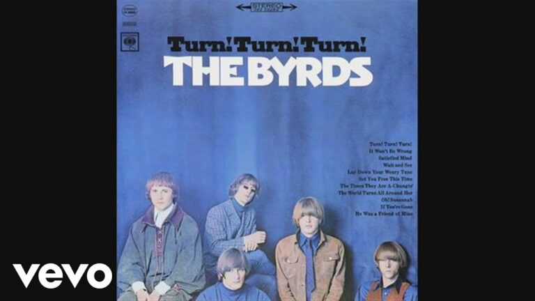 The Byrds – Turn! Turn! Turn! (To Everything There Is A Season) – teledysk