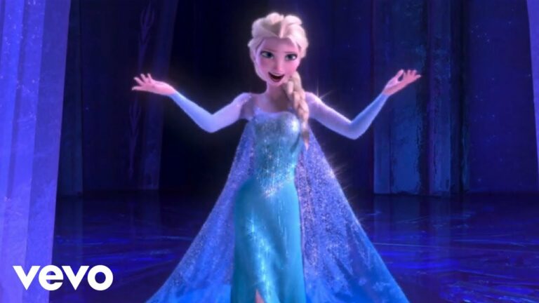 Idina Menzel – Let It Go (From Frozen/Sing-Along) – teledysk