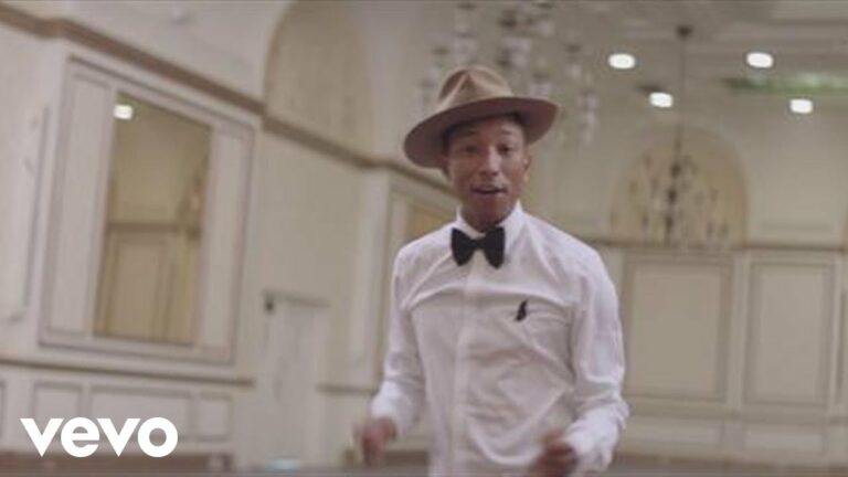 Pharrell Williams – Happy – teledysk