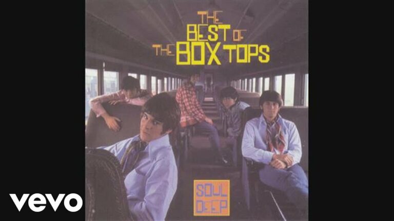 The Box Tops – The Letter – teledysk