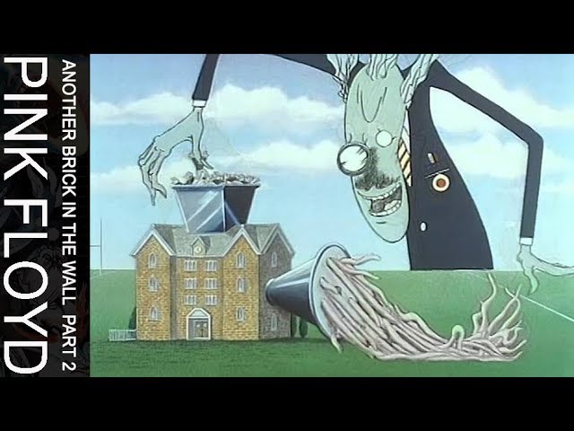 Pink Floyd – Another Brick In The Wall (Part II) – teledysk