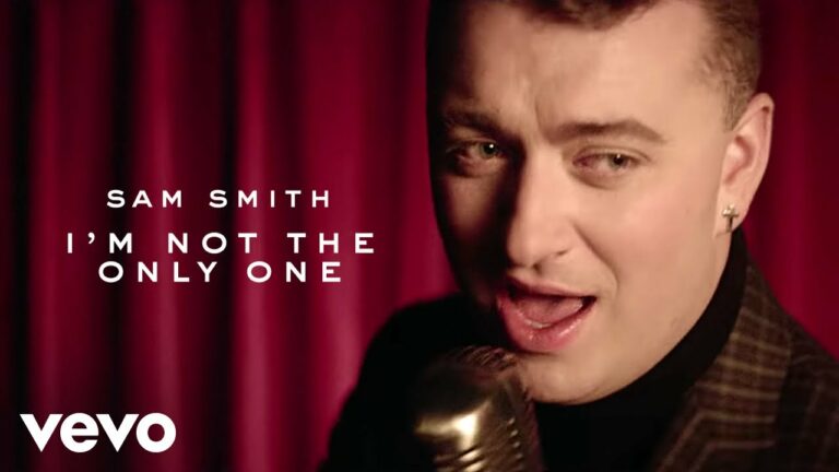 Sam Smith – I’m Not The Only One – teledysk