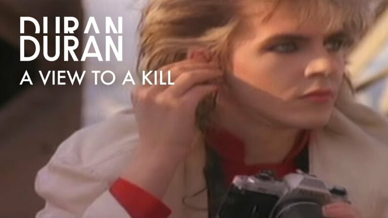 Duran Duran – A View To A Kill – teledysk