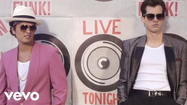 Mark Ronson – Uptown Funk – teledysk