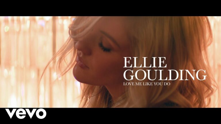Ellie Goulding – Love Me Like You Do – teledysk