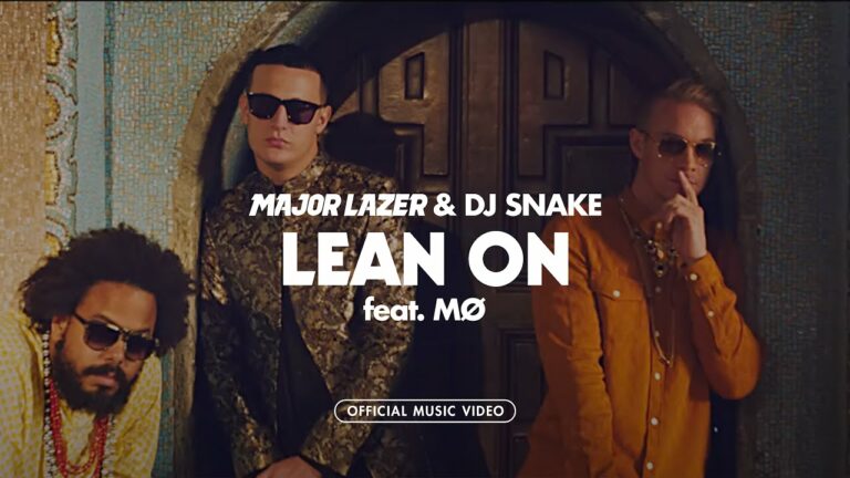 Major Lazer, DJ Snake, MØ – Lean On – teledysk