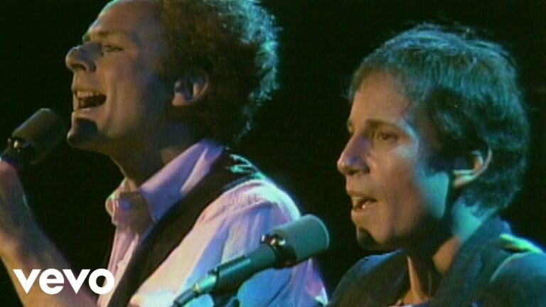 Simon & Garfunkel – The Sound Of Silence – teledysk
