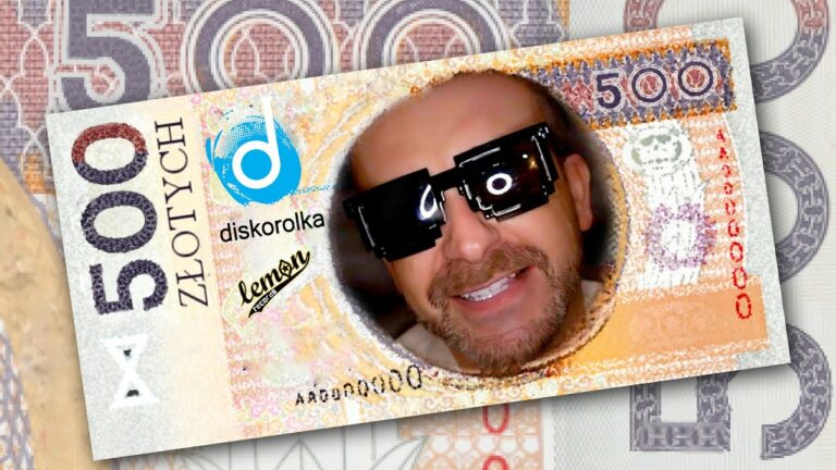 DISKOROLKA – 500 ZŁOTYCH – teledysk