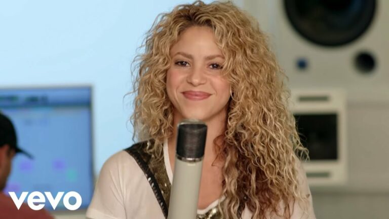 Shakira – Try Everything – teledysk