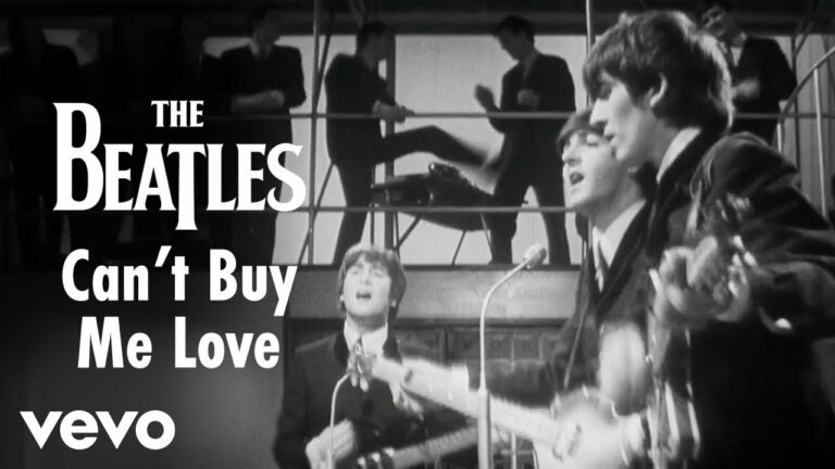 The Beatles – Can’t Buy Me Love – teledysk