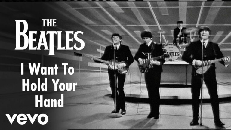 The Beatles – I Want To Hold Your Hand – teledysk