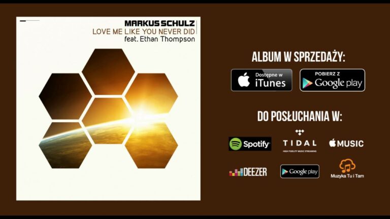 Markus Schulz, Ethan Thompson – Love Me Like You Never Did – teledysk