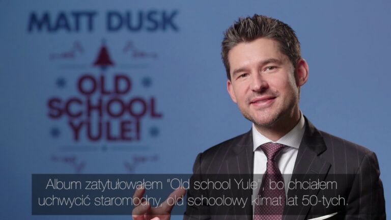 Matt Dusk – Old School Yule ! – teledysk