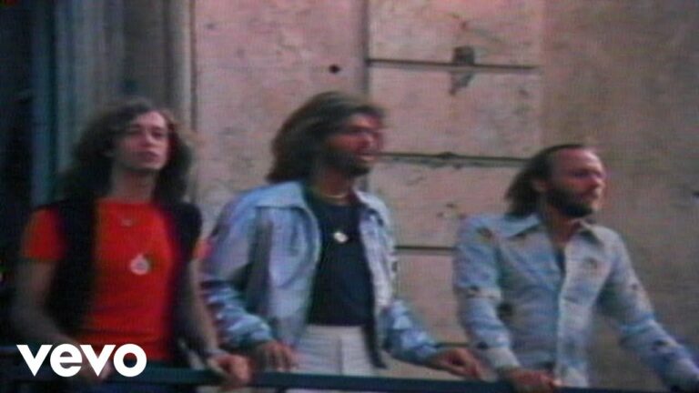Bee Gees – Stayin’ Alive – teledysk
