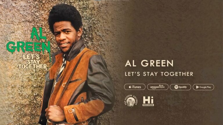 Al Green – Let’s Stay Together – teledysk