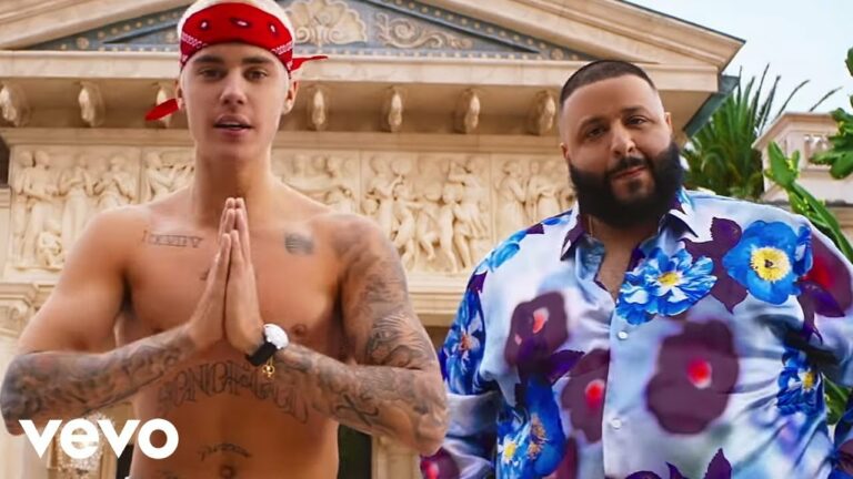DJ Khaled, Justin Bieber, Quavo, Chance The Rapper & Lil Wayne – I’m The One – teledysk