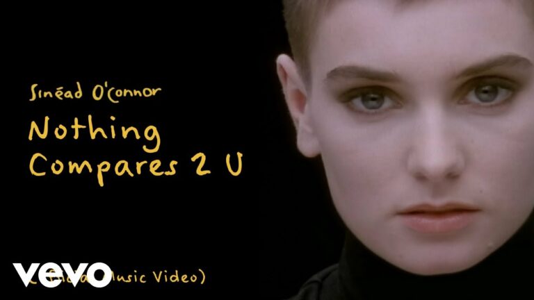 Sinead O’Connor – Nothing Compares 2 U – teledysk