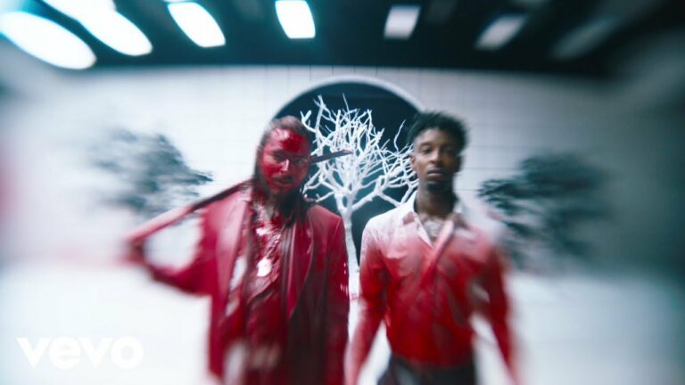 Post Malone, 21 Savage – Rockstar – teledysk