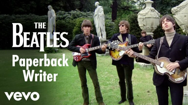 The Beatles – Paperback Writer – teledysk
