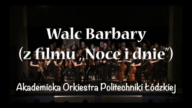 Waldemar Kazanecki – Walc Barbary (z filmu ,,Noce i dnie) – teledysk