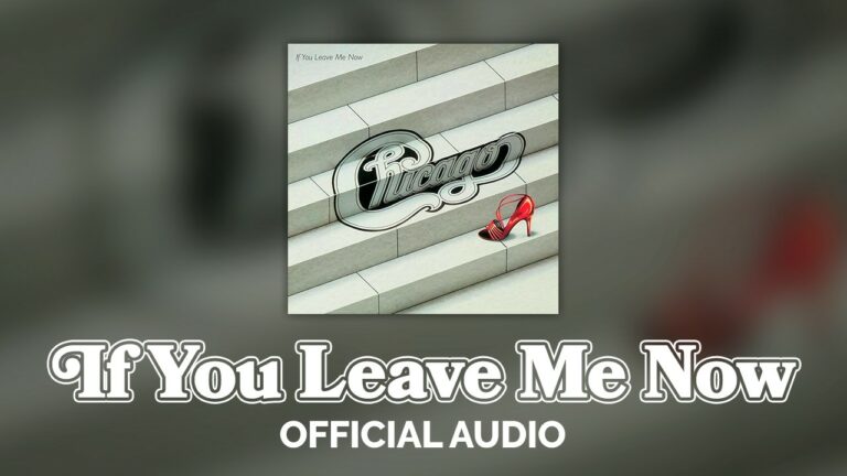 Chicago – If You Leave Me Now – teledysk