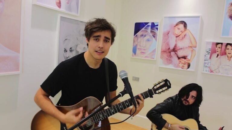 Jorge Blanco, Jorge Blanco) – Gone Is The Night Acoustic Version (Kris Kross Amsterdam – teledysk
