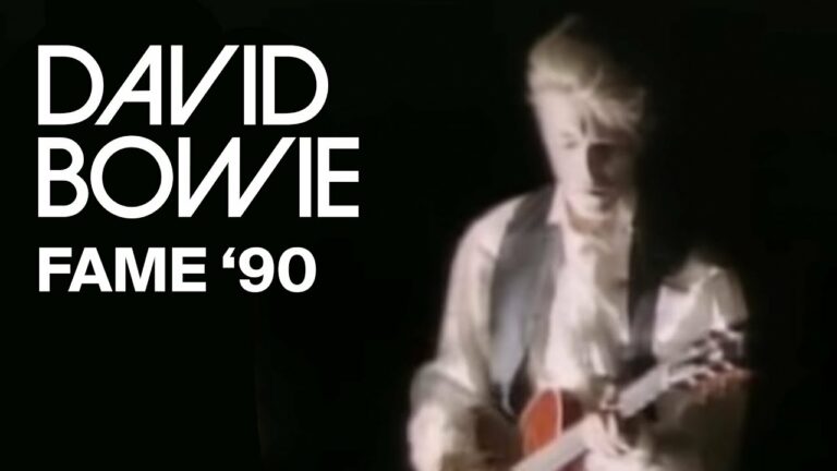 David Bowie – Fame – teledysk