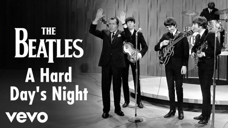 The Beatles – A Hard Day’s Night – teledysk