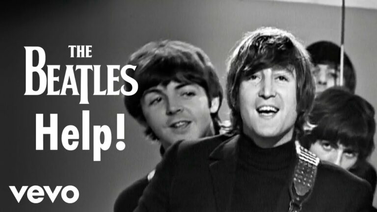 The Beatles – Help! – teledysk