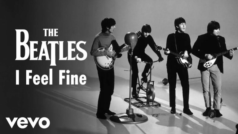 The Beatles – I Feel Fine – teledysk