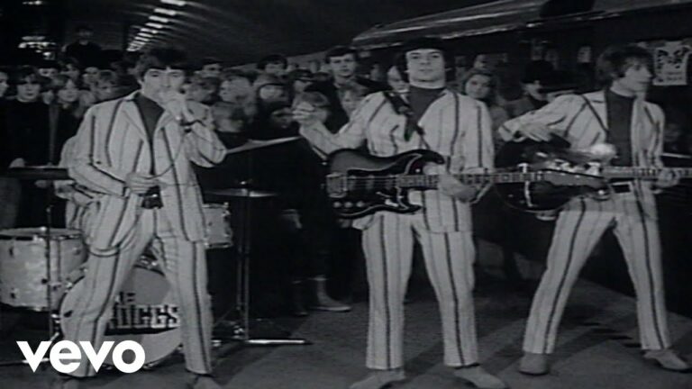 The Troggs – Wild Thing – teledysk