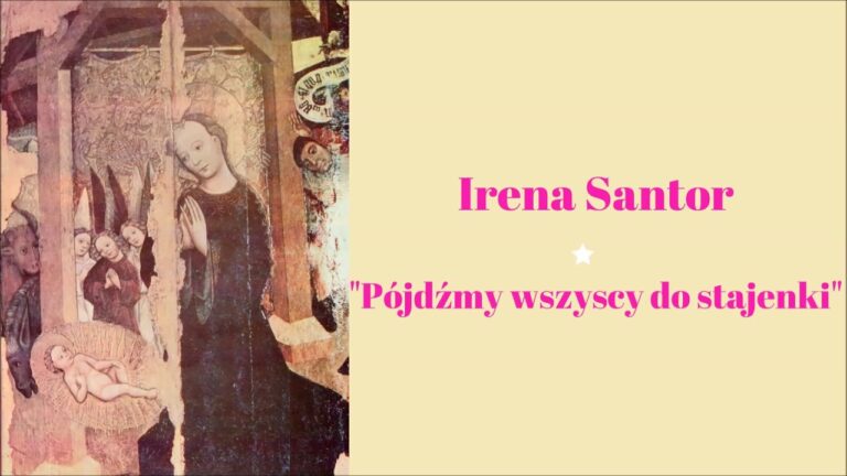 Irena Santor – Pójdźmy wszyscy do stajenki – teledysk
