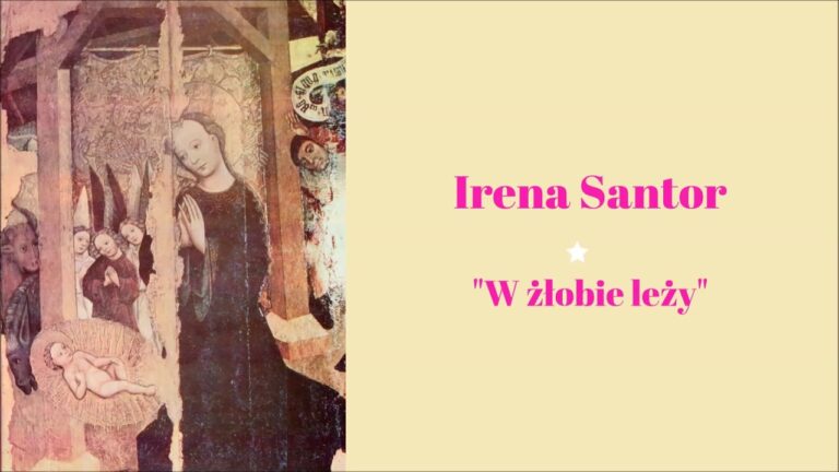 Irena Santor – W żłobie leży – teledysk