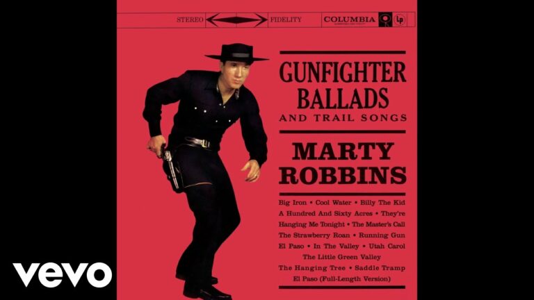 Marty Robbins – El Paso – teledysk
