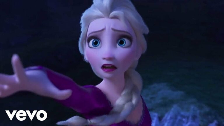 Idina Menzel, AURORA – Into the Unknown (From Frozen 2) – teledysk