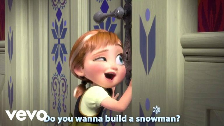 Disney – Do You Want to Build a Snowman? (From Frozen/Sing-Along) – teledysk