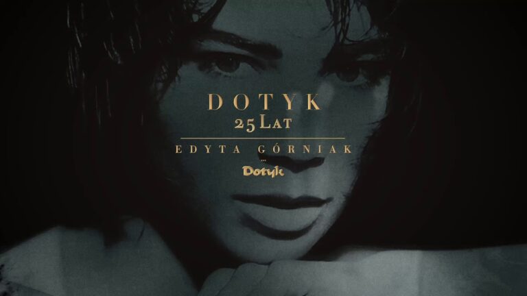 Edyta Górniak – Dotyk (2020 Remaster) – teledysk