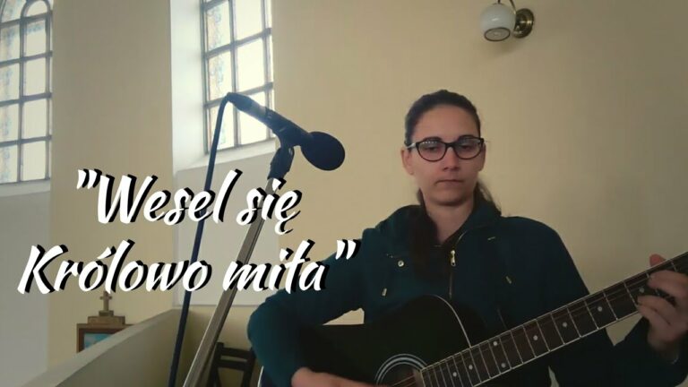 Schola Adonai – Anna Jędrzejewska — Wesel się Królowo miła (nowa wersja) – teledysk