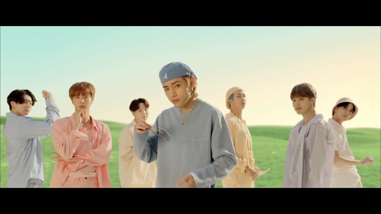 BTS – Dynamite – teledysk