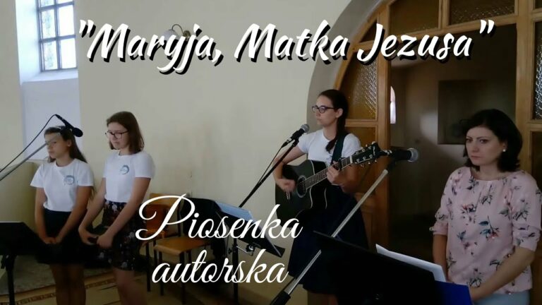 Schola Adonai – Maryjo, Matka Jezusa — Autorska piosenka – teledysk
