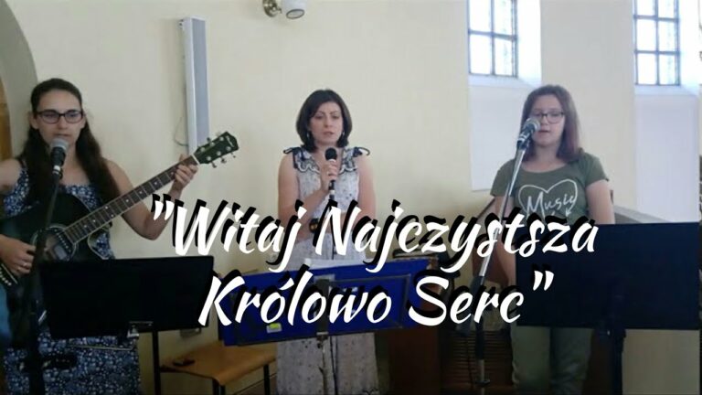 Schola Adonai – Witaj, Najczystsza Królowo serc – teledysk