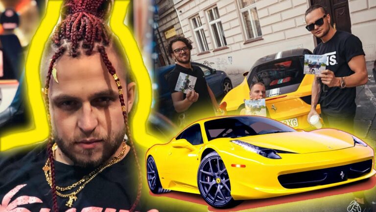CrackHouse Cartel – Robimy z Bandury PREDATORA! Unboxing płyty z Buddą w Ferrari! – teledysk